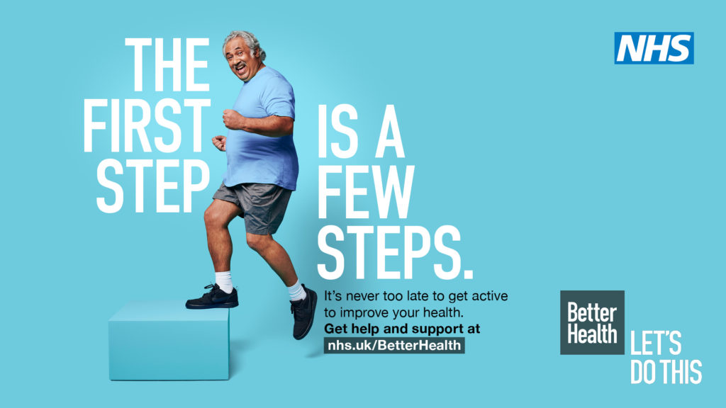 Alt="NHS Better Health promotional advert"